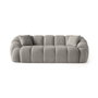 Atelier Del Sofa Octavio - Sofá de 3 plazas Gris
